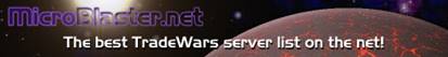 The best TradeWars server list on the net!